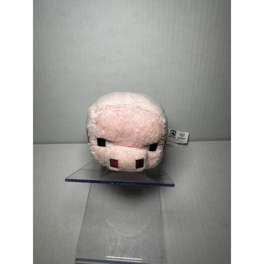 Minecraft Pig Plush 5 Inch Pink Stuffed Animal Jinx Mojang Toy